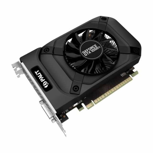 видеокарта plait gtx 1050ti 4gb
