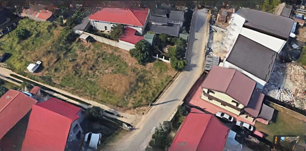Vand teren intravilan 851mp Strada Orhideelor Chiajna