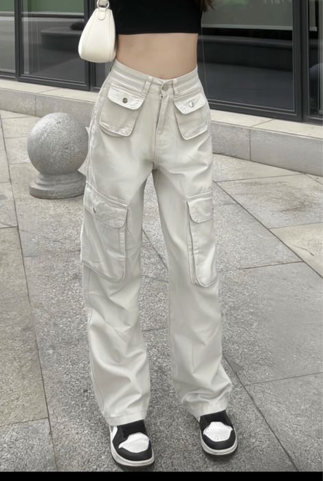 Новые джинсы карго