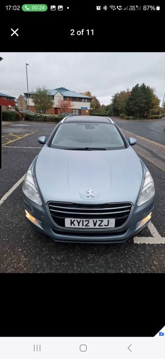 Пежо 508 св 2.0 1.6 на части PEUGEOT 508SW