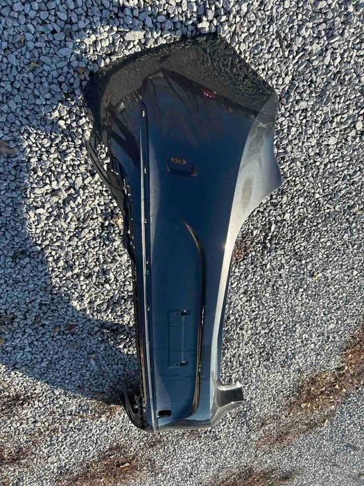 задна броня Opel Astra J hatchback face 2013-2016 г. #021SA.