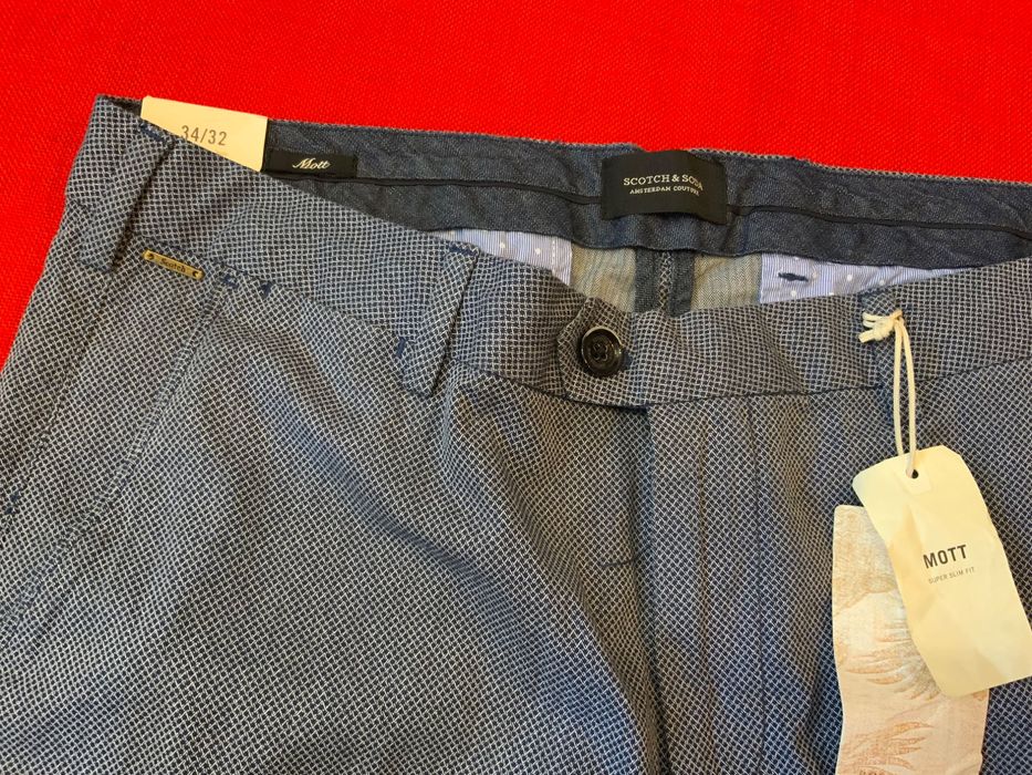 Scotch&Soda-оригинален панталон 33 размер