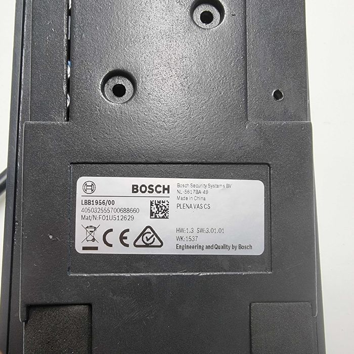 Bosch PA LBB1956/00 6 Zone Call station