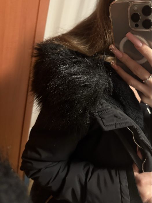 Geacă iarnă damă Zara mărimea S