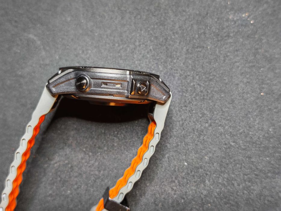 Garmin Fenix 7 Sapphire Solar – Pachet Complet Ecran cu urme de uzură