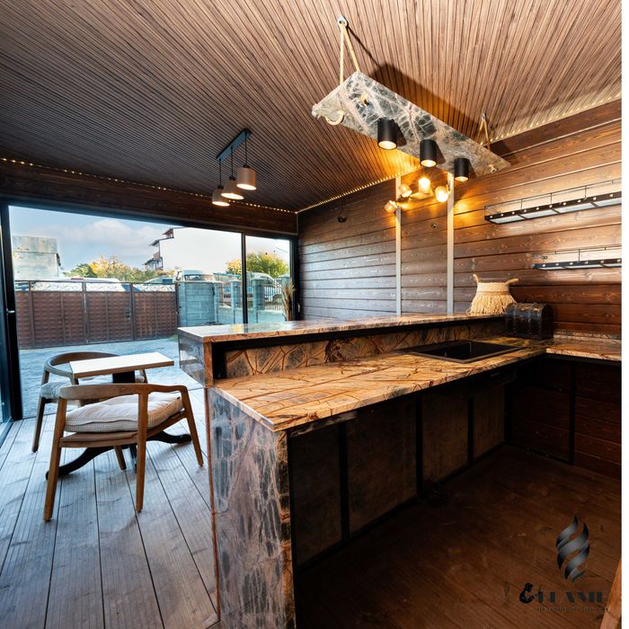 Заведение метална конструкция /Преместваемо заведение