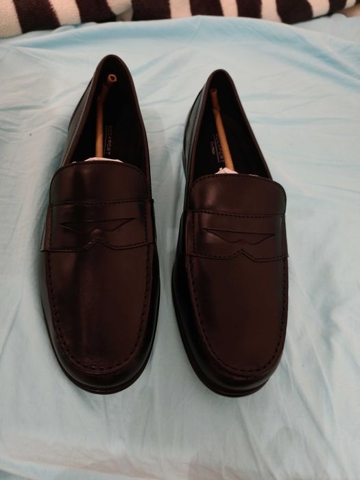Мъжки Rockport Penny Loafers Рокфорт Пени Лоуфър/Мокасини