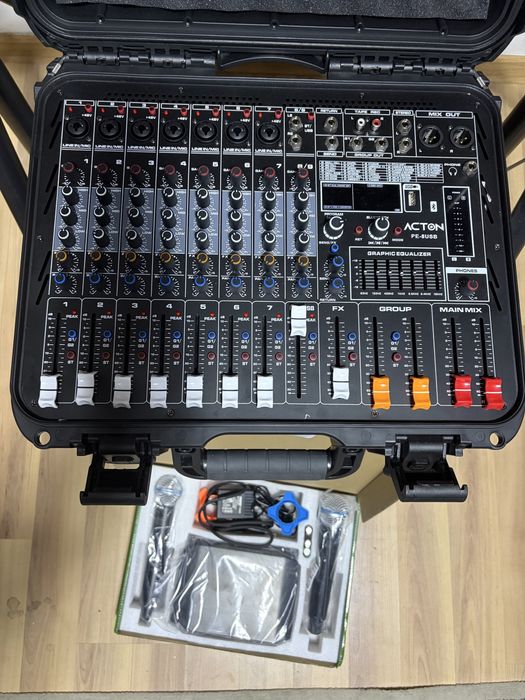 Комплект музыкальной аппаратуры Peavey, Shure