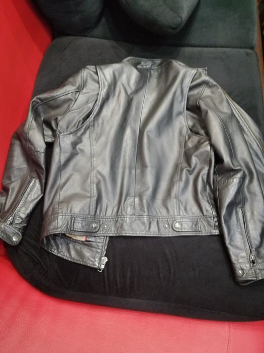 Кожено яке от естествена кожа