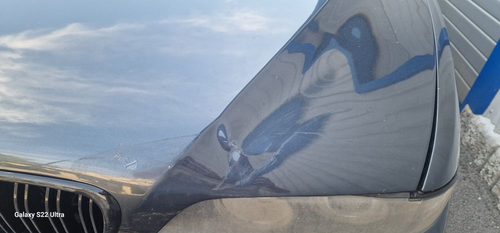 Продам капот bmw e39