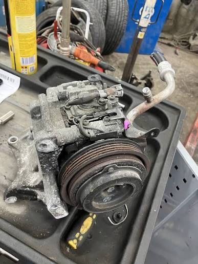 Кондиционер Subaru