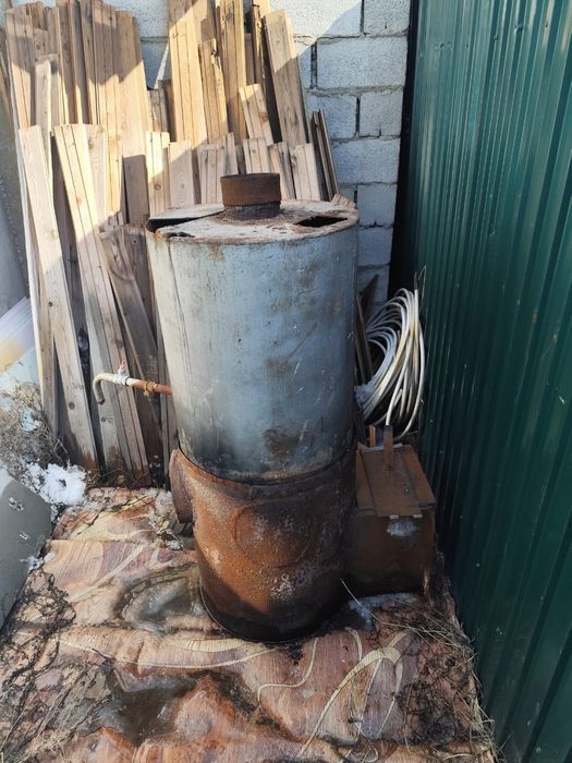 Печь для баню 110 литра