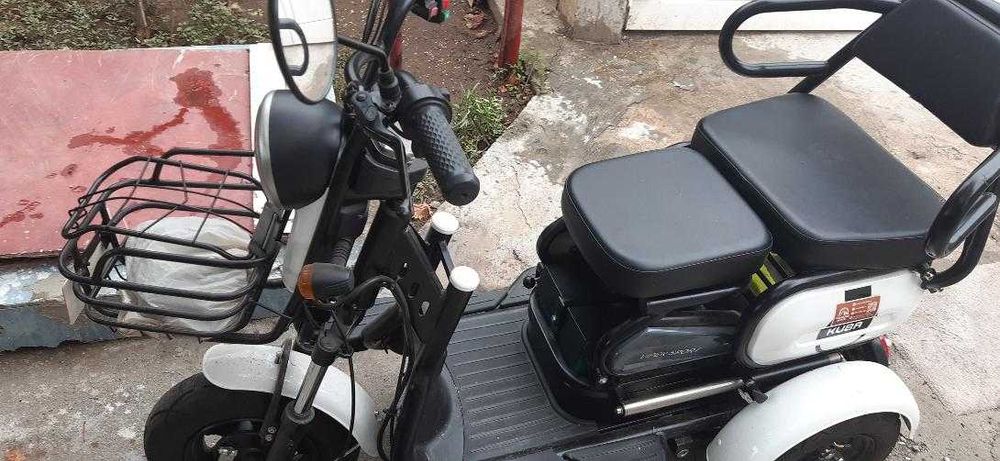 triciclu electric KUBA