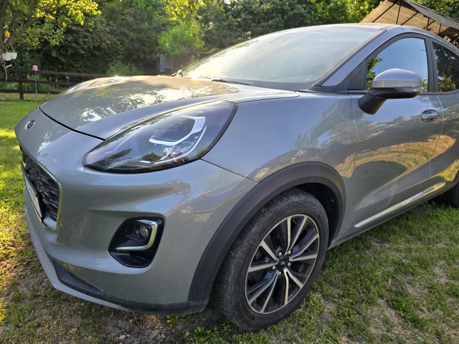 Ford Puma 2020 1.5 diesel  Schimb cu volvo xc60 2.4D