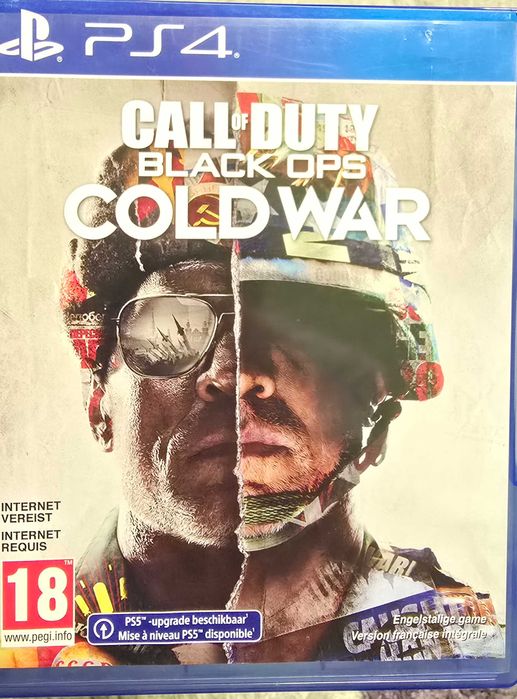 PS4 Jocuri Call of Duty Black Ops COLD WAR