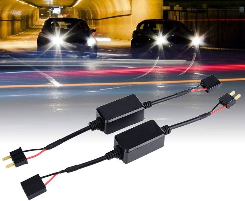 Kit 2 Anulatoare eroare bec ars pentru Led H7 Canbus.