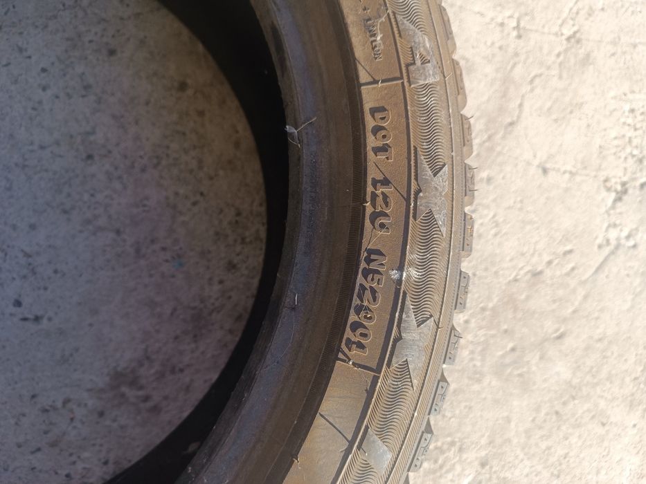 Шины зимние с шипами