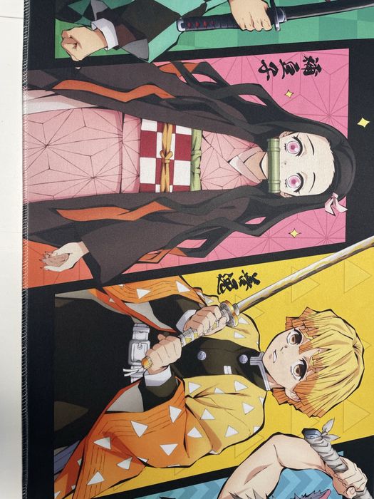 Подложка за мишка Demon Slayer