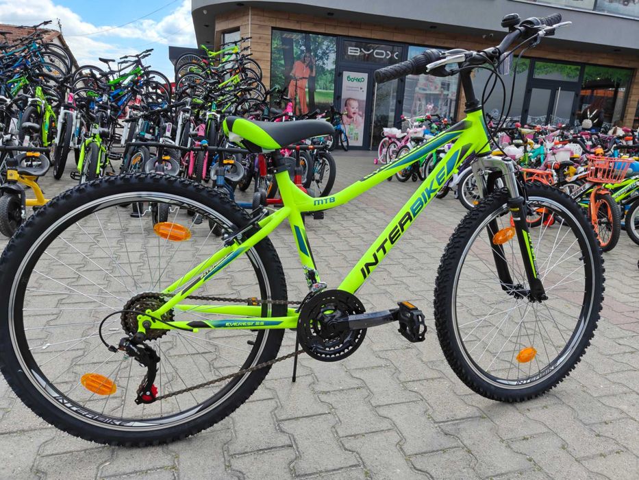 PA Велосипед 26" Interbike EVEREST жълт