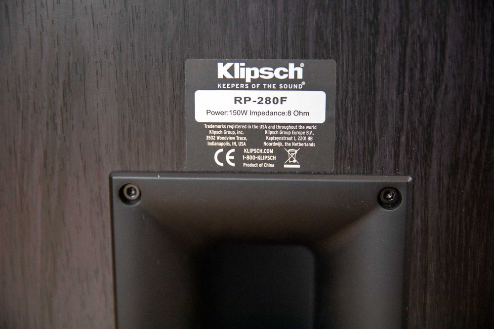 Klipsch RP-280F - Топ състояние, София (Лично предаване)