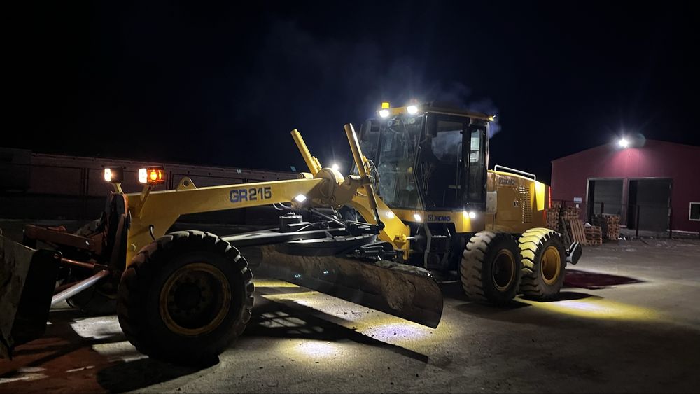 Услуга авто грейдера