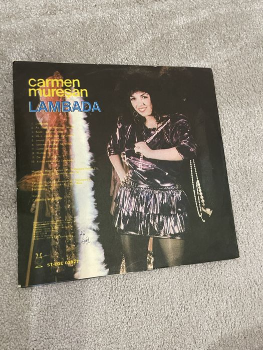 Vinyl Carmen Mureșan - Astăzi Vom Dansa Lambada