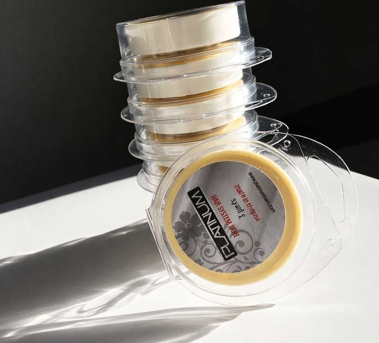 Разтвор за премахване на стикери, лепила, кератин