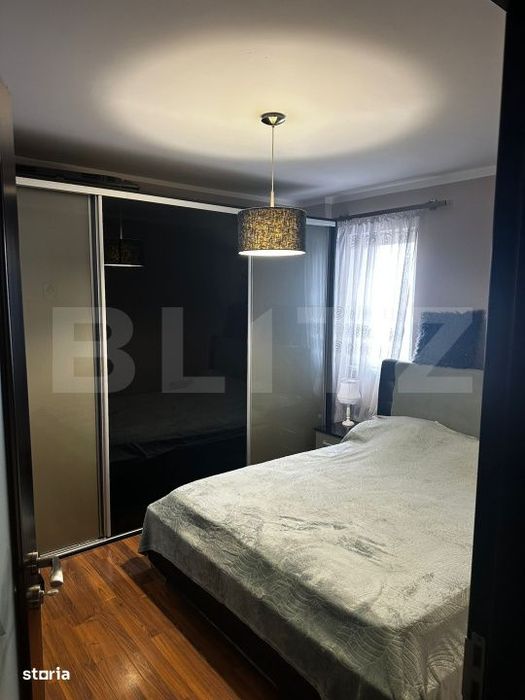 Apartament 3 camere, 66 mp, dressing, etaj intermediar, parcare, Manas