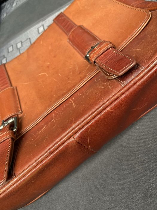 Сумка натуральная кожа