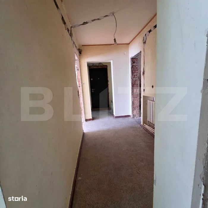 Apartament cu 3 camere, 67 mp, etaj intermediar, renovabil, George Ene — fotografia 3