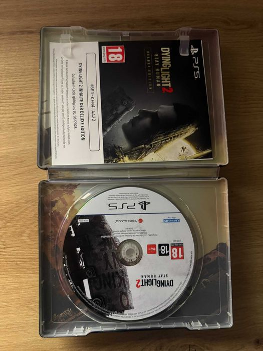 Joc Dying Light 2 Steelbook Edition