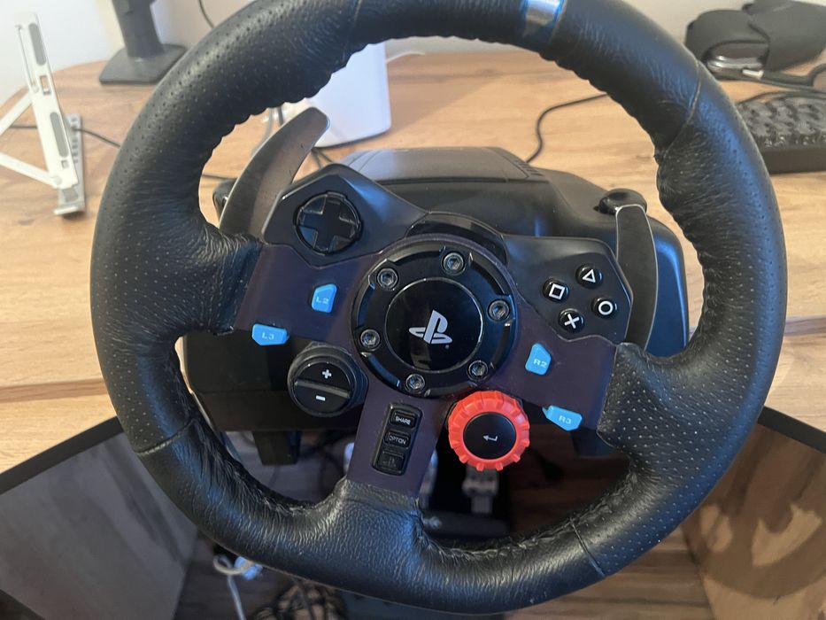 Руль игравой от logitech g 29