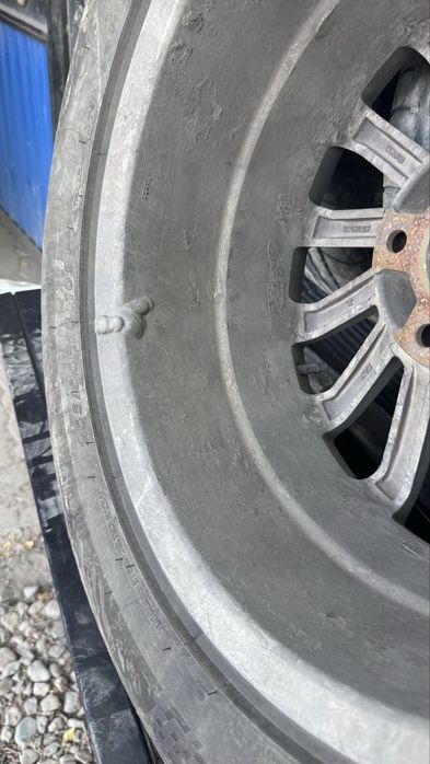 Диски с резиной R18