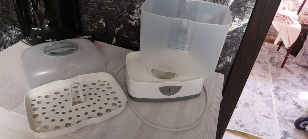 Chicco стерилизатор детских бутылочек