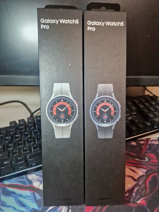 Продаю samsung galaxy watch 5 pro