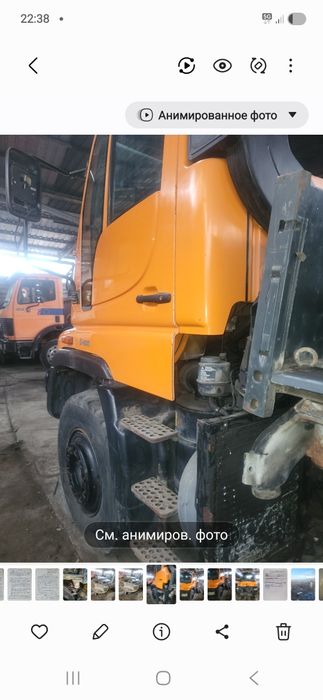 Продам машину UNIMOG U 400
