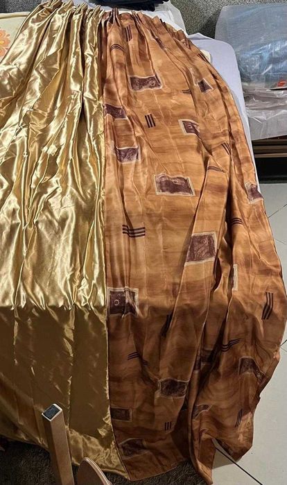 шторы и тюль   б/у