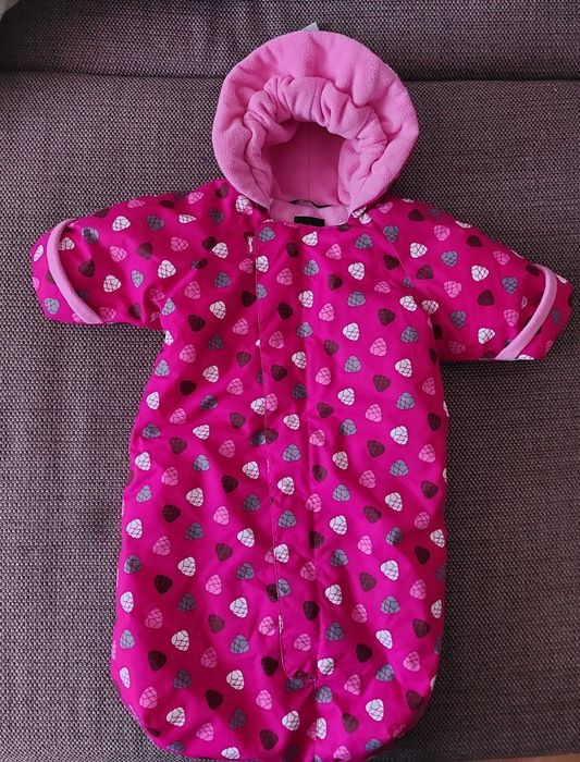 Зимний кокон. Комбез