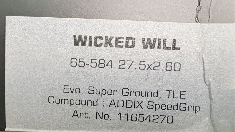 Anvelope MTB, full suspension, ebike - Scwalbe Wicked Will 27,5 x 2,6, Evo (gama top)