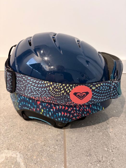 Детскa ски каска Roxy – Размер XS + ПОДАРЪК ски маска