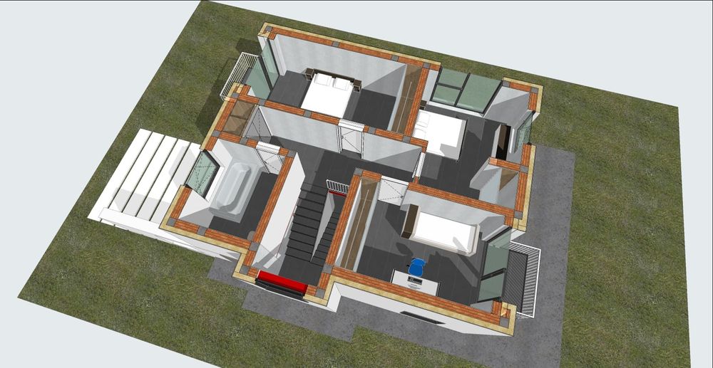 Valea Lupului - CASĂ  MODERNĂ P+1E | - Direct Proprietar, 520mp  Teren