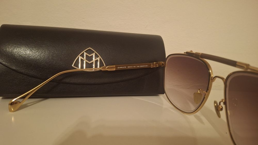 Ochelari de soare Maybach Eyewear – The Observer I | Unisex |