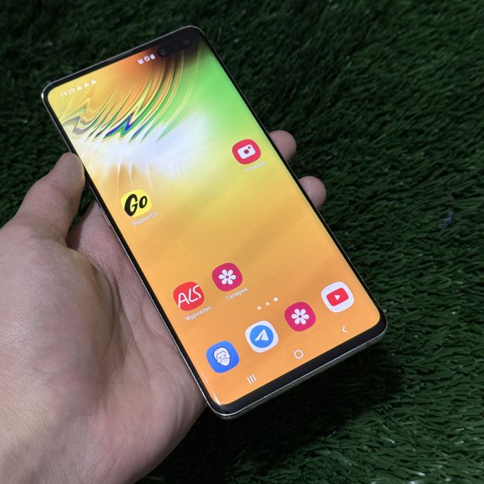 Samsung Galaxy S10 5G 256 Gb ideal