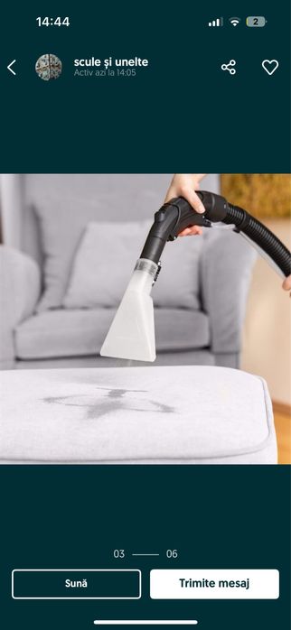 Aspirator injectie extractie, Scheppach