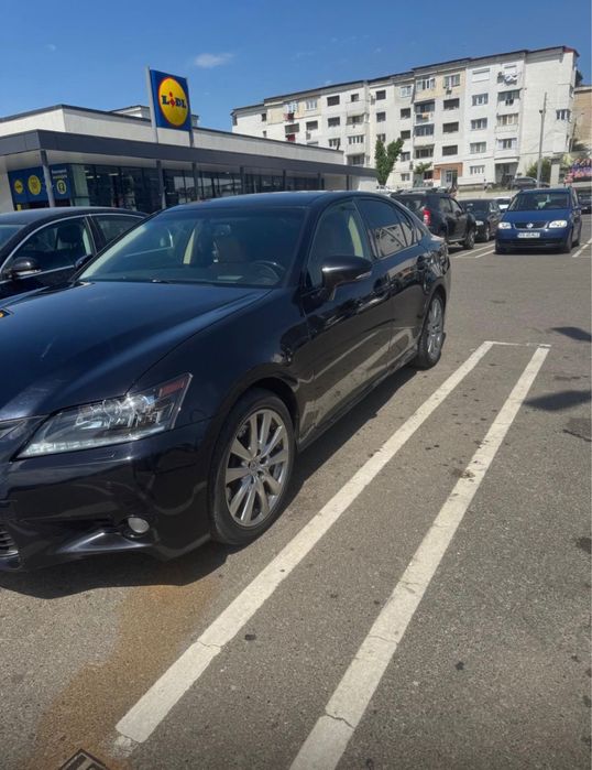 Lexus GS 450H Facelift.