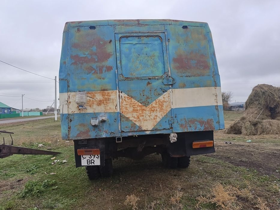 Продам газон будка Сайран