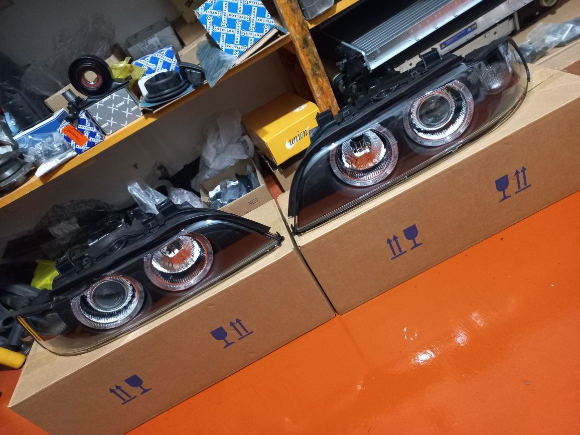 Фары от БМВ Е39 рестайлинг.: 34 000 тг. - Автосвет Шымкент на Olx