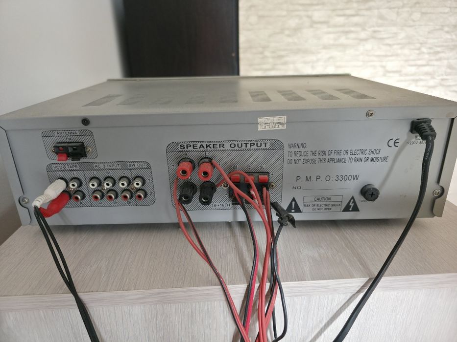 Sistem audio 5.1 Intervision AV-266 + boxe incluse