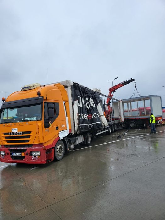 Vand Iveco stralis mega