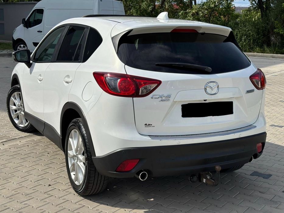 Se vinde mazda CX-5 model  SKYACTIV TECHNOLOGY 4x4  navigatie camer masalier trapa asist